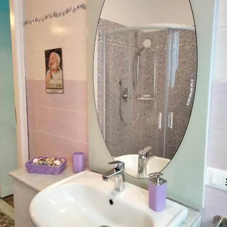 Апартаменты Ampio 97 Mq Con Garage Privato, A 2 Minuti Dal Centro Di *