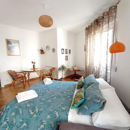 Ampio 97 Mq Con Garage Privato, A 2 Minuti Dal Centro Di Sanremo