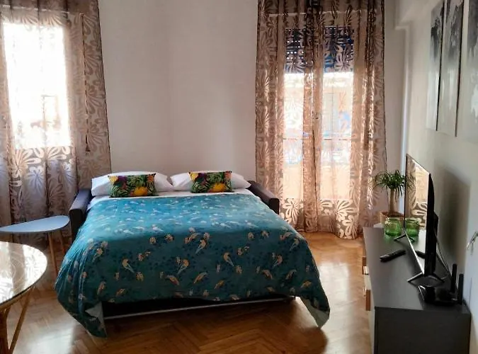 Ampio 97 Mq Con Garage Privato, A 2 Minuti Dal Centro Di 公寓 圣雷默