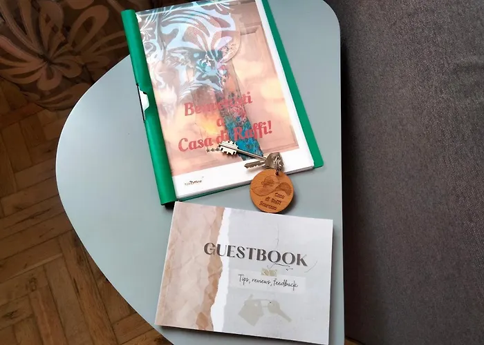 Ampio 97 Mq Con Garage Privato, A 2 Minuti Dal Centro Di * 圣雷默