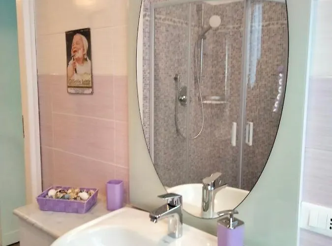 Апартаменты Ampio 97 Mq Con Garage Privato, A 2 Minuti Dal Centro Di *